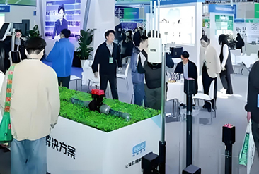 阜阳灌溉展现场活动图3