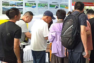 阜阳灌溉展现场活动图7