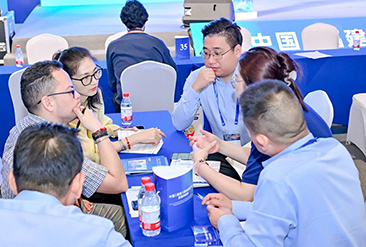 厦门工程供应链大会现场活动图2