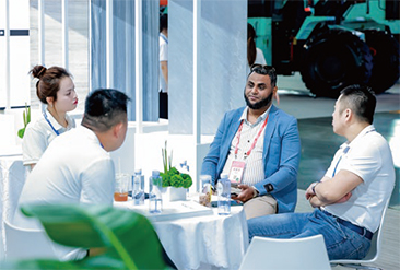 厦门工程供应链大会现场活动图8