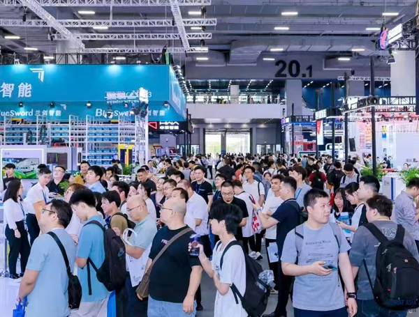 广州数智未来展展会概况图