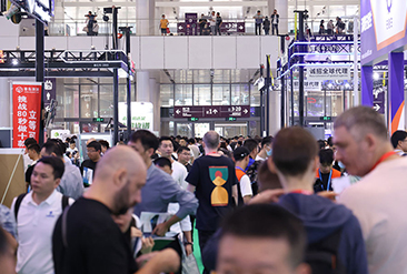 华南国际标签展现场活动图1