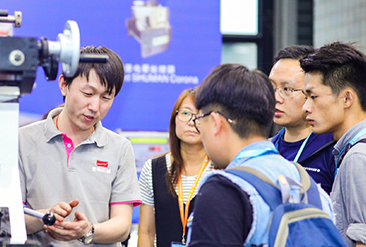 华南国际标签展现场活动图3