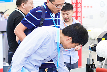 华南国际标签展现场活动图5