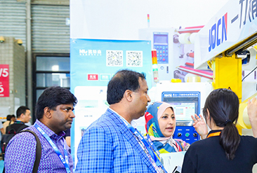 华南国际标签展现场活动图6