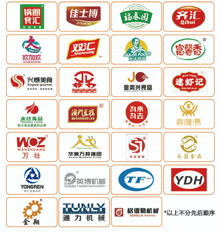 山东冻博会知名展商图