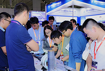 上海新材料展现场活动图2