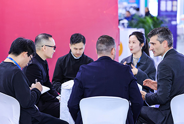 上海新材料展现场活动图3