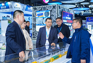 上海新材料展现场活动图5