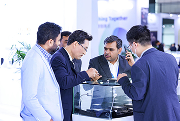 上海新材料展现场活动图6