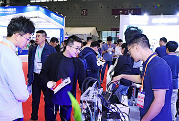 上海新材料展现场活动图8