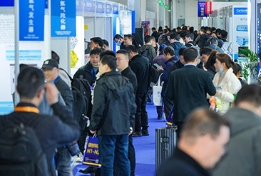 上海新材料展现场活动图1