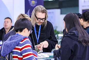 上海新材料展现场活动图7