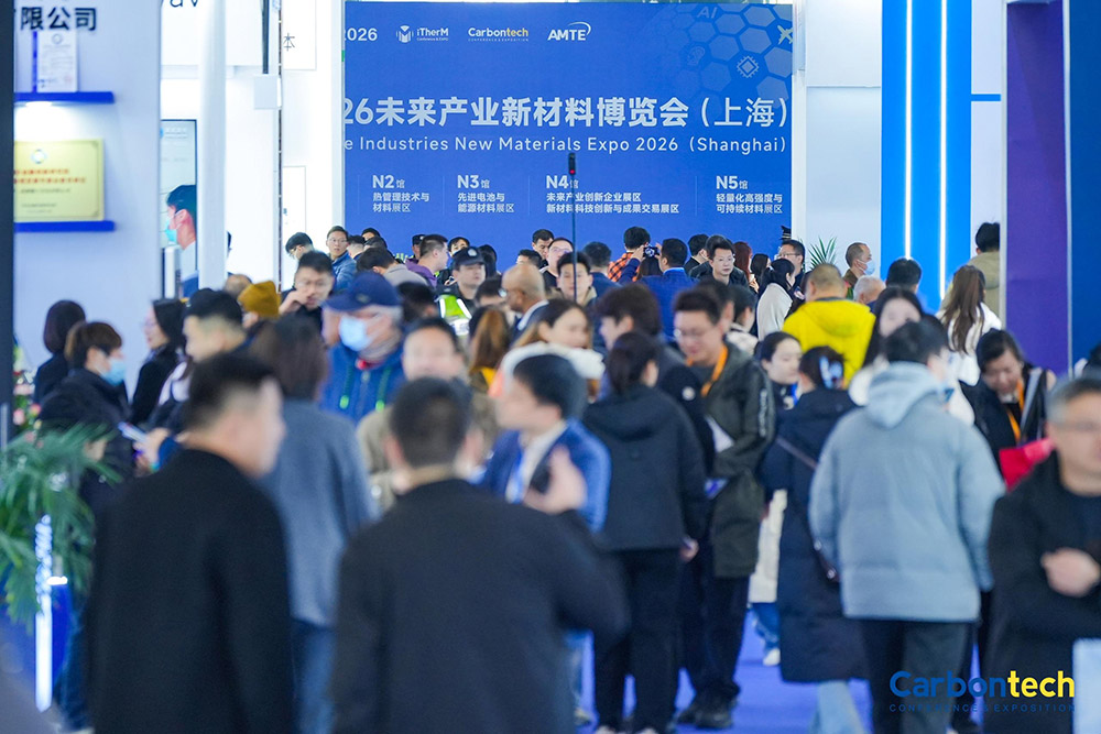 上海新材料展展会概况图