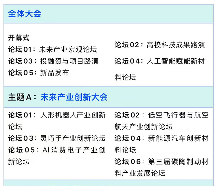 上海新材料展论坛活动图