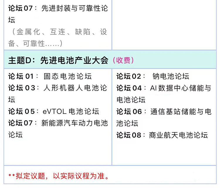 上海新材料展论坛活动图