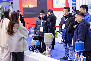 温州龙湾阀门展现场活动图2