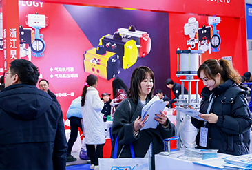 温州龙湾阀门展现场活动图3