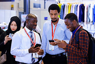 上海服装展会现场活动图5