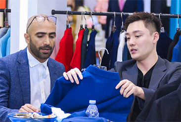 上海服装展会现场活动图8