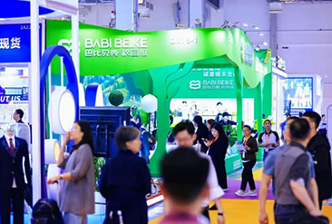 上海服装展会现场活动图7