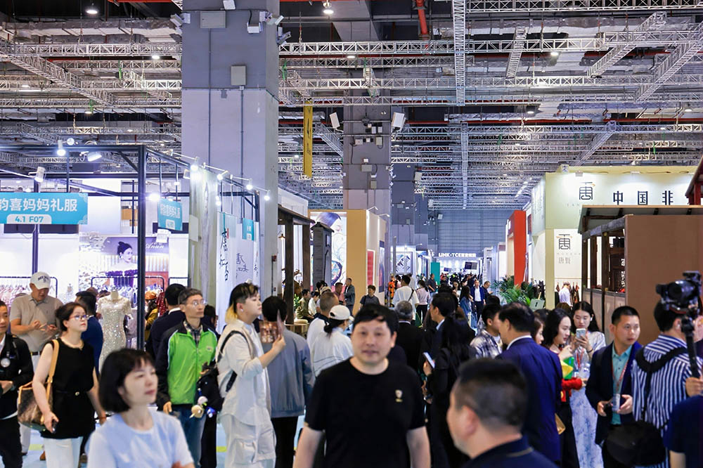 上海服装展会展会概况图