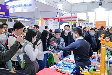 深圳素质教育展现场活动图3