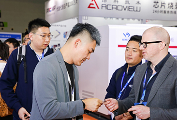 上海电子工厂设施展现场活动图5