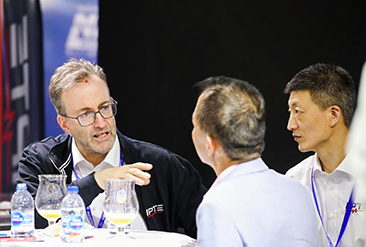 上海电子工厂设施展现场活动图6