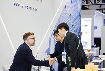 上海电子工厂设施展现场活动图7