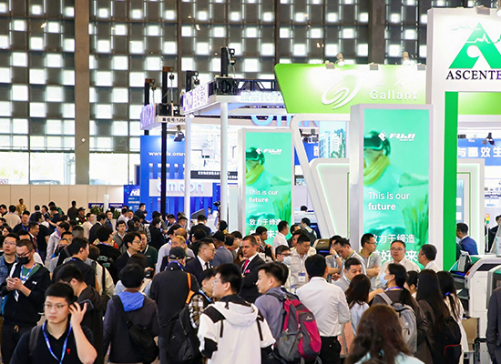 上海电子工厂设施展展会概况图