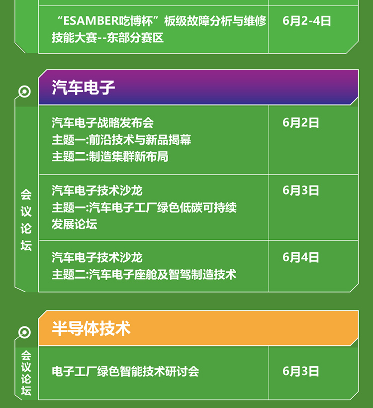 上海电子工厂设施展论坛活动图