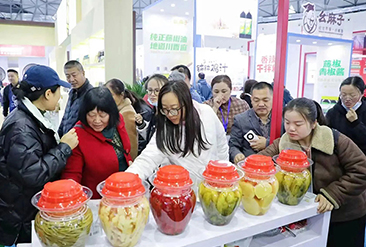 眉山泡菜食品展现场活动图1