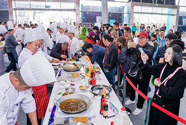 眉山泡菜食品展现场活动图7