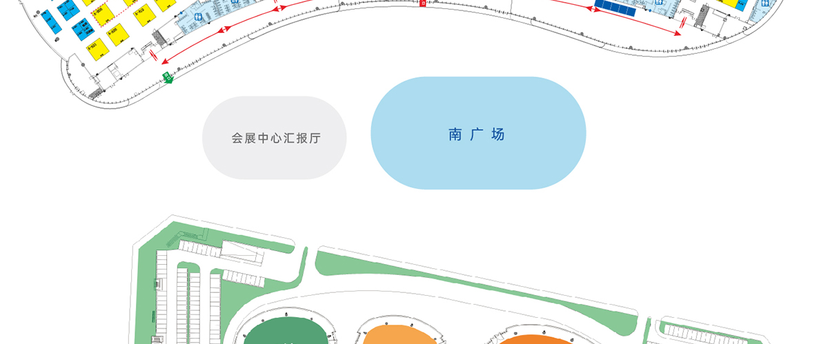 眉山泡菜食品展展馆分布图