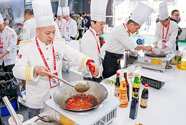 眉山泡菜食品展现场活动图5