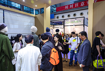 大湾区服装及时尚生活展现场活动图1