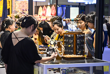 大湾区服装及时尚生活展现场活动图3