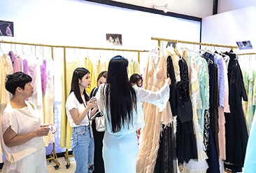 大湾区服装及时尚生活展现场活动图8