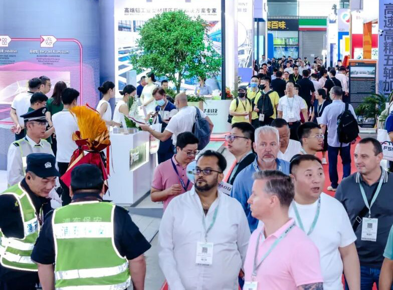 上海再生金属展展会概况图
