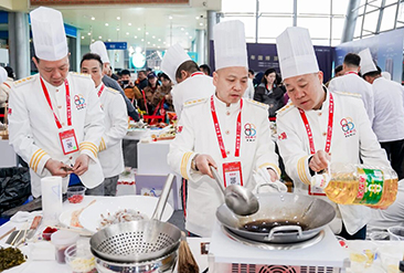 良之隆新疆食材电商节现场活动图4