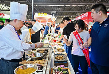 良之隆新疆食材电商节现场活动图8