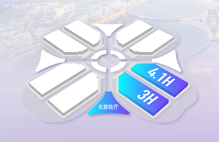 上海国际汽配展展馆分布图