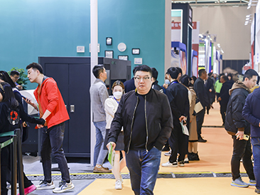 TSCI广州国际纺织供应链工业博览会现场活动图4