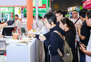 杭州零售食材展现场活动图5
