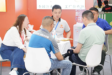 杭州零售食材展现场活动图6