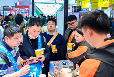 杭州零售食材展现场活动图8