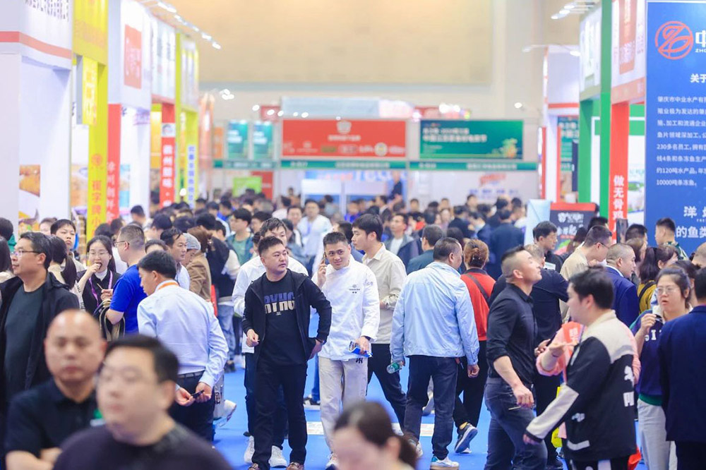 杭州零售食材展​展会概况图
