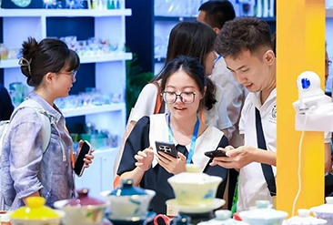 云南茶博会现场活动图3