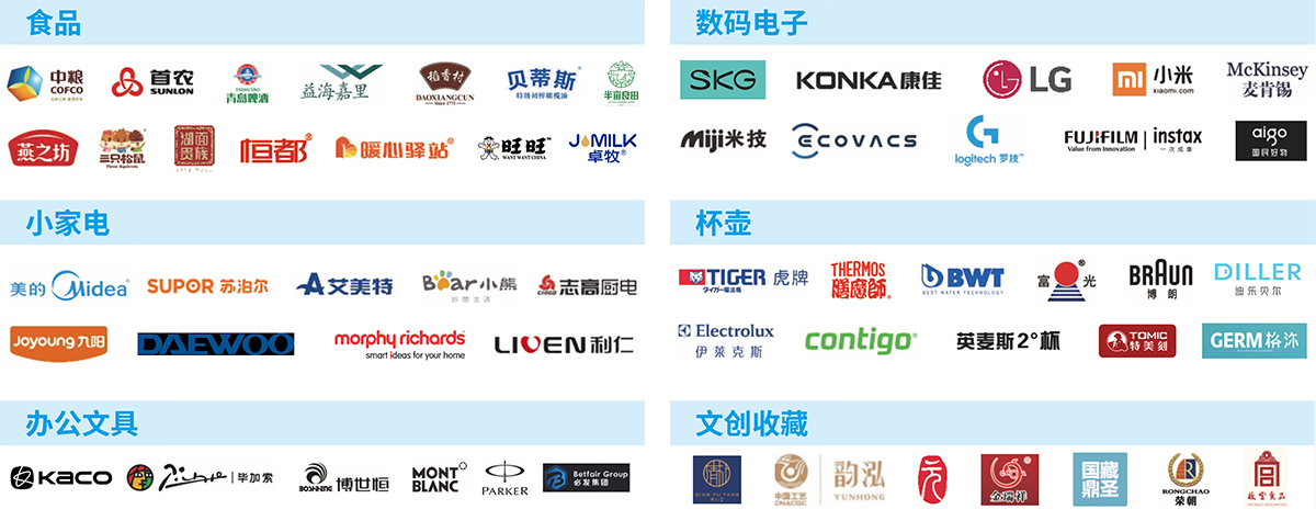 北京礼品展知名展商图